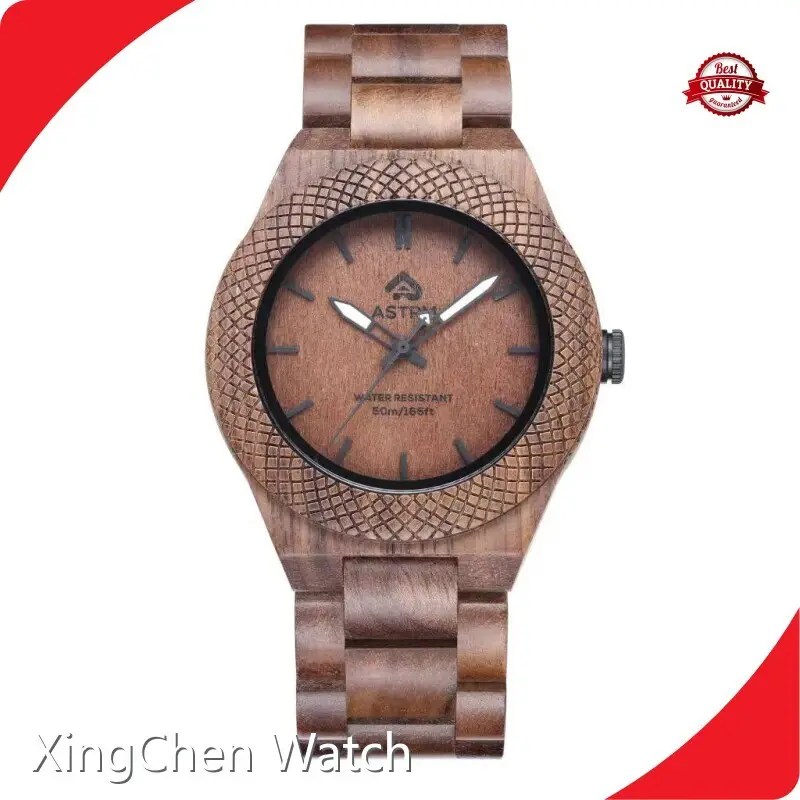 SEIRAL Brand Wooden Quartz Watch XC9002G Supplier 1