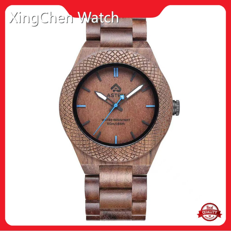 Wooden Watch Band XC9002G Miyota 2035 Quartz Movement Wooden Watch Band Unisex SEIRAL Brand 1