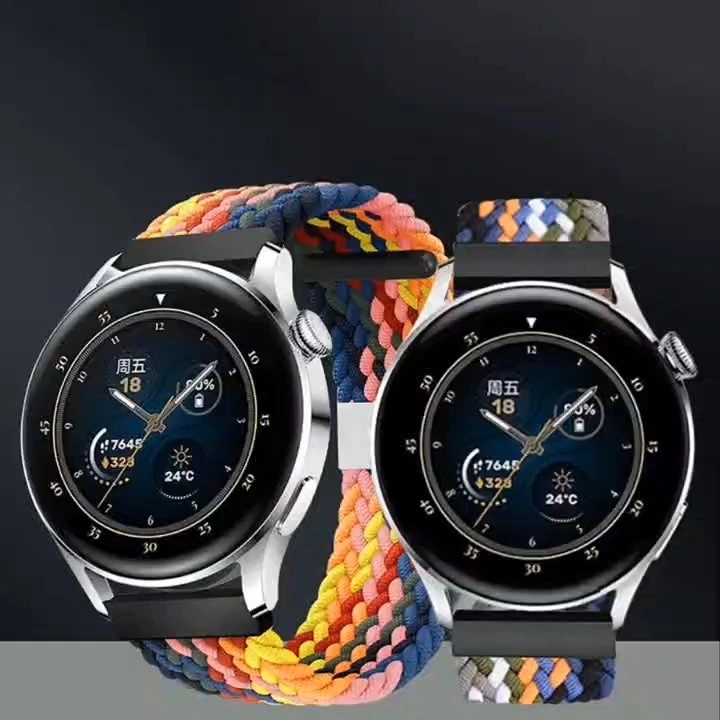 High quality buckle high quality nylon strap strap factory Shenzhen strap factory shenzhen watch strap company OEM watch strap company elastic watch nylon strap factory 1