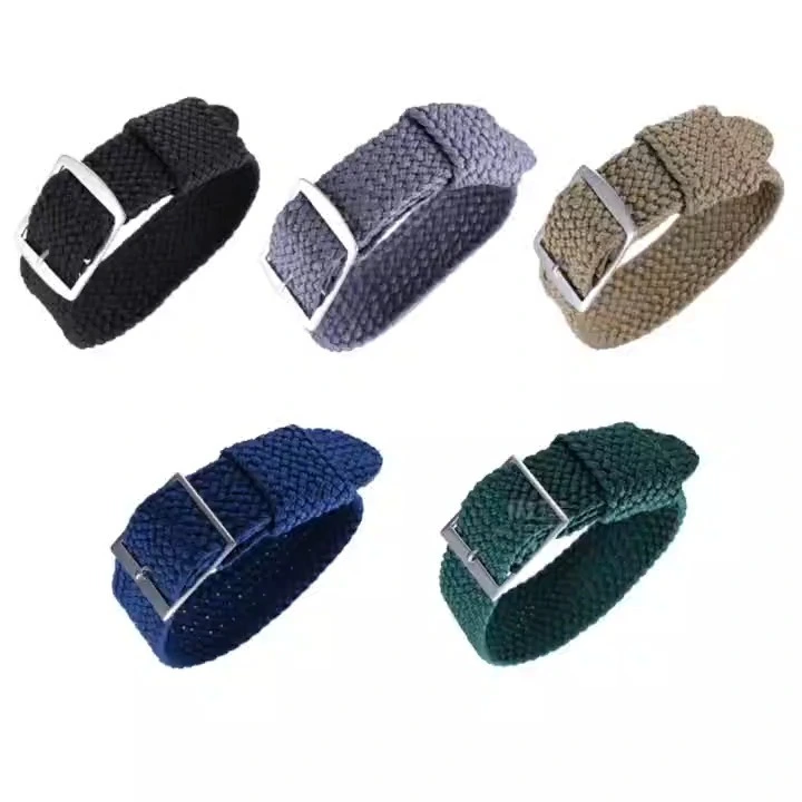 Full nylon strap green nylon strap nylon strap factoty high quality nylon watch strap OEM watch  factory stainless steel buckle watch strap factory watch strap supphire shenzhen watch strap factory 1