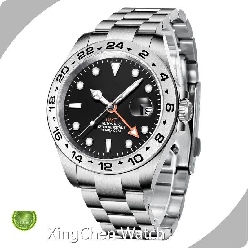Hot Mens Stainless Steel Watch 10ATM 10years SEIRAL Brand 1