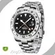Hot Mens Stainless Steel Watch 10ATM 10years SEIRAL Brand 1