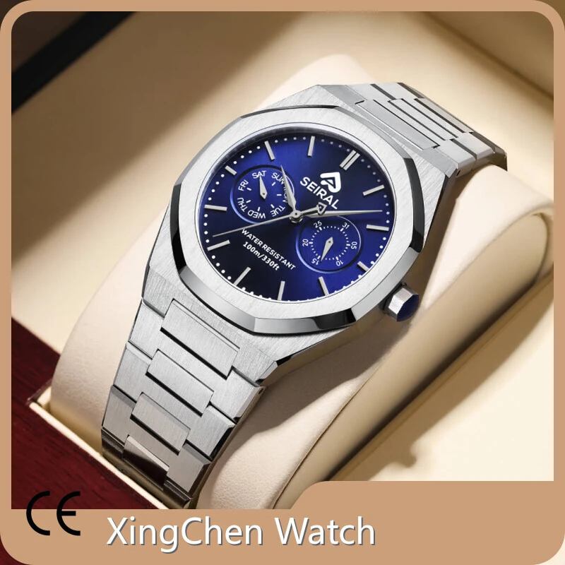 Stainless Steel Women's Quartz Watch 316L Stainless Steel - - SEIRAL 1