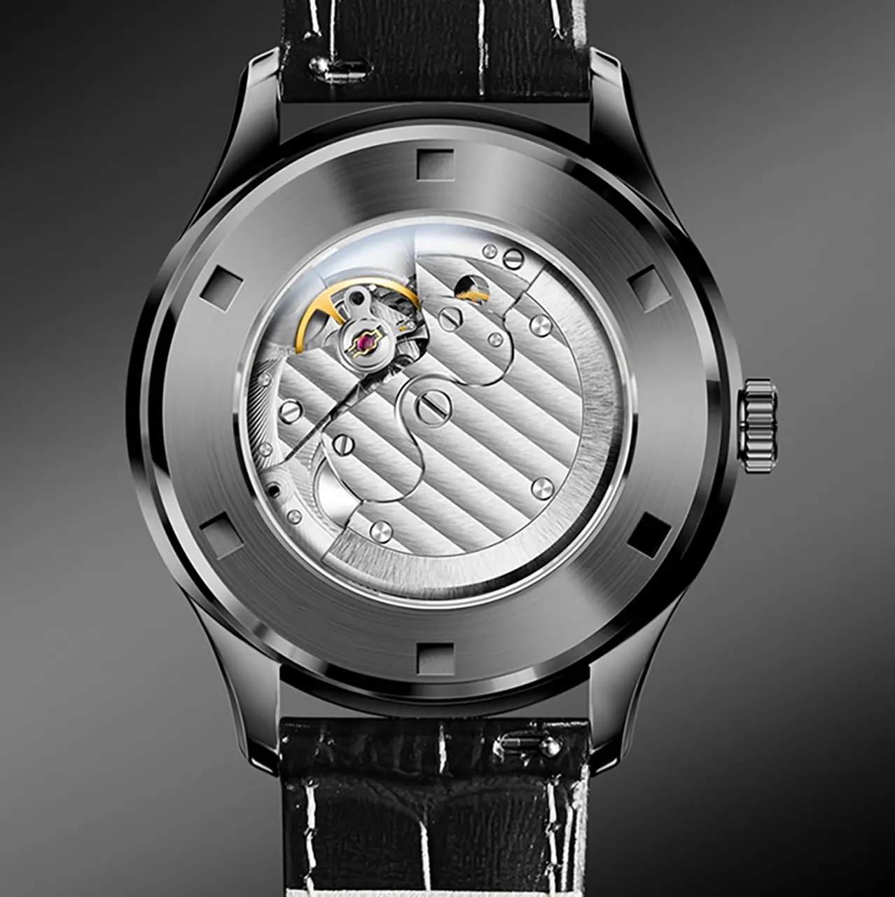 Men's Automatic Mechanical Watch Japanese NH35 Automatic Mechanical Movement XC6155G SEIRAL Brand 7