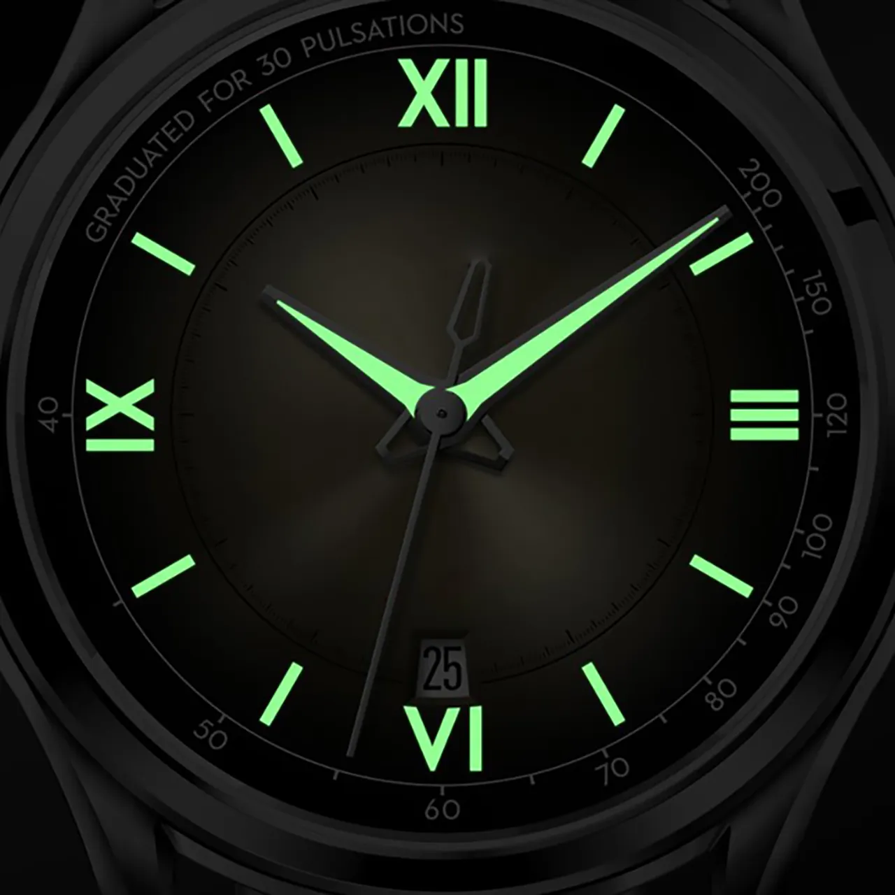 Men's Automatic Mechanical Watch Japanese NH35 Automatic Mechanical Movement XC6155G SEIRAL Brand 8