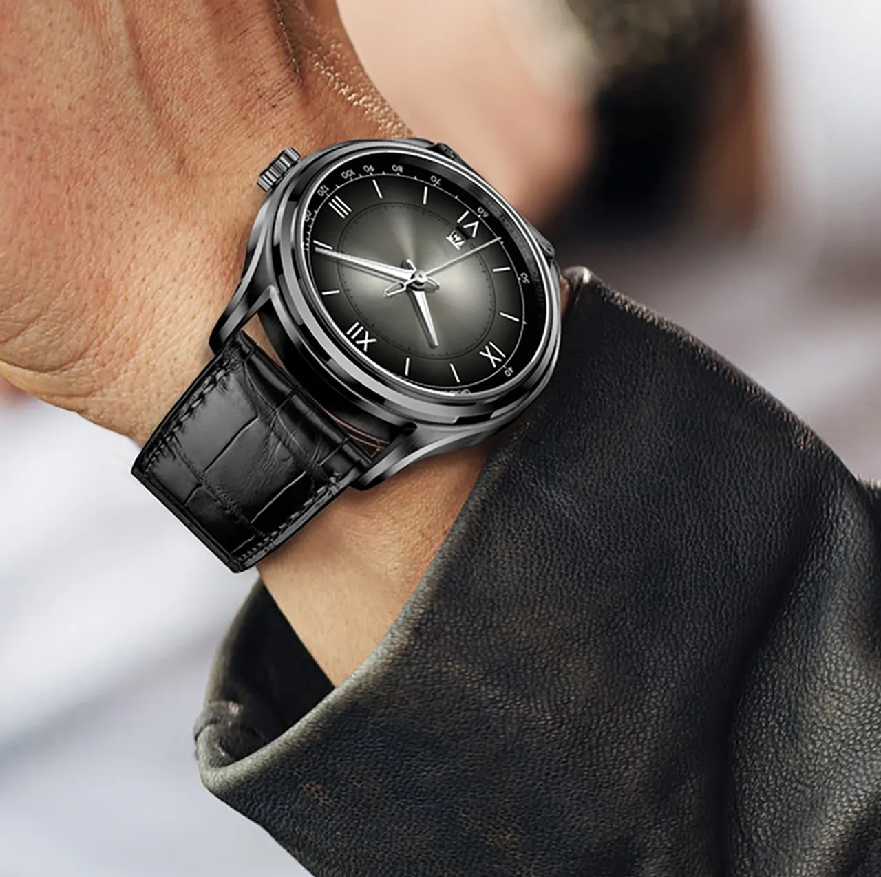 Men's Automatic Mechanical Watch Japanese NH35 Automatic Mechanical Movement XC6155G SEIRAL Brand 3