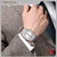 Stainless Steel Quartz Watch Price Simple Fashion Popular Watch 14*25.0mm SEIRAL Brand 1