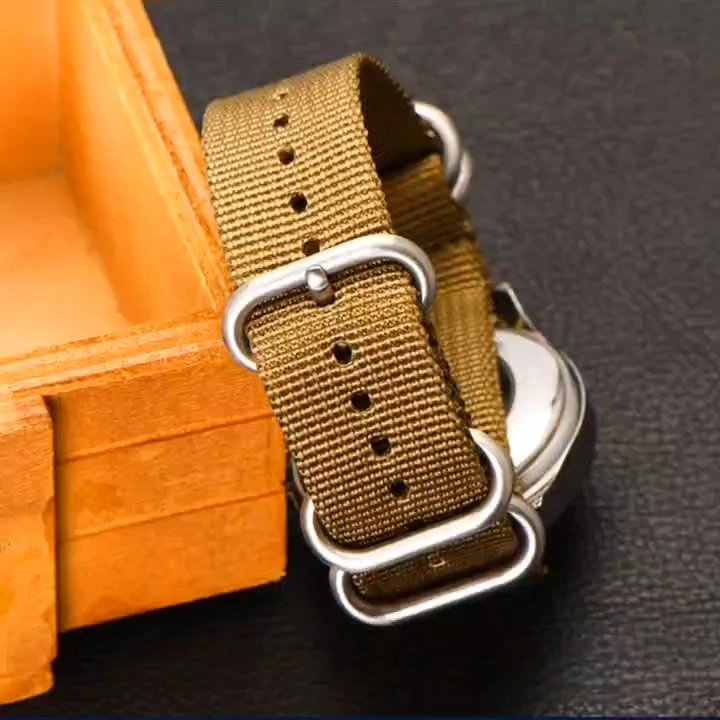 Five colors for nylon strap one color nylon strap three colors for nylon strap shenzhen watch nylon strap best price and best quality watch factory oem nylon strap factory b2b nylon strap factory 1