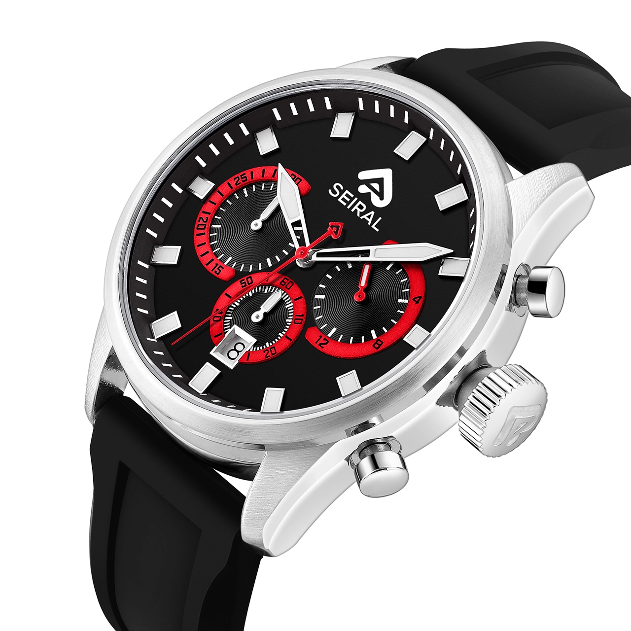 High quality stainless steel watch dial green pink on the stainless steel watch best silicone strap miyota quartz bettery watcheso B2B watch company best watch Quartz Watch Manufacturers 1
