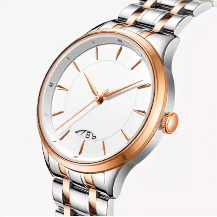 Shenzhen watch factory stainless steel watch company OEM wstainless steel watch supplire high quality quartz watches b2b watch factory Watch Manufacturers Watch Supplier 1