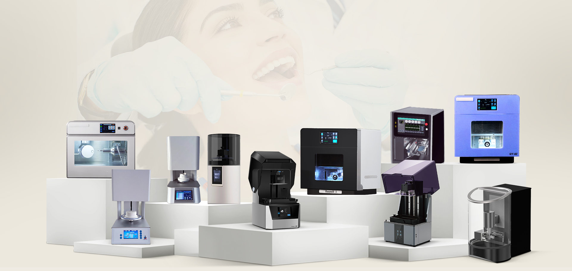 Chairside Milling, Sintering and 3D Printing for Dental CAD/CAM Complete Solution