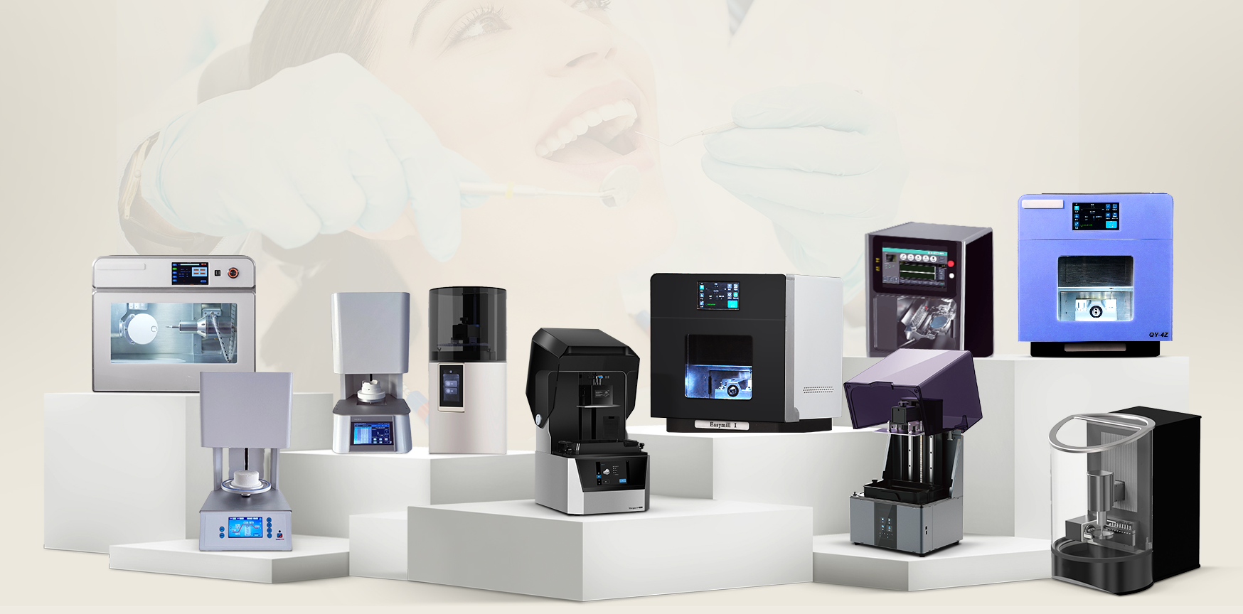 
Chairside Milling, Sintering and 3D Printing for Dental CAD/CAM Complete SOLUTIO
