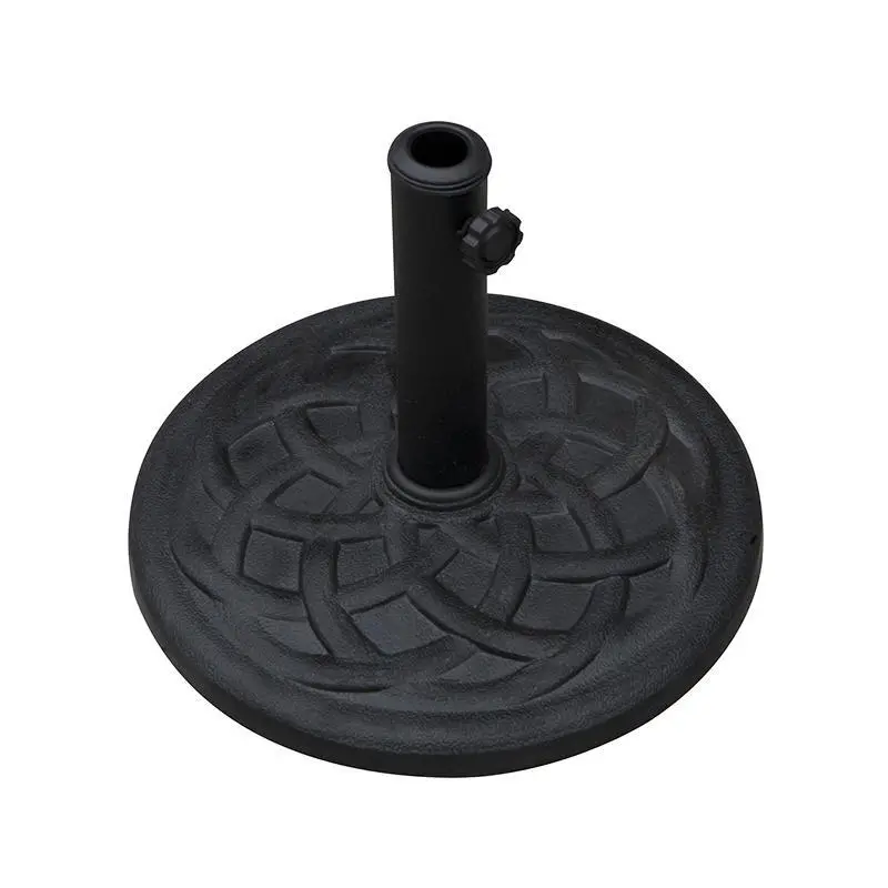 Base for straight umbrella with cross lines UA1921 1