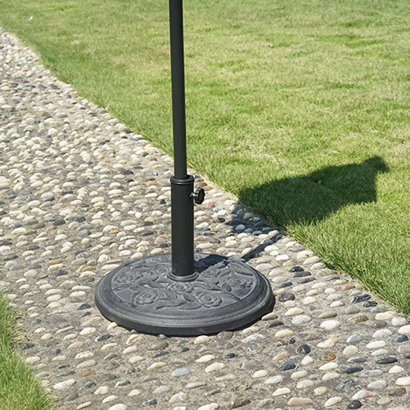 Base for straight umbrella with rose UA1918 1