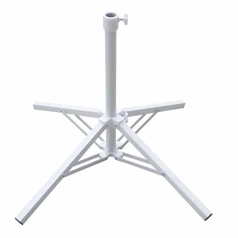 Beach umbrella cross base with four feet UA1908 1