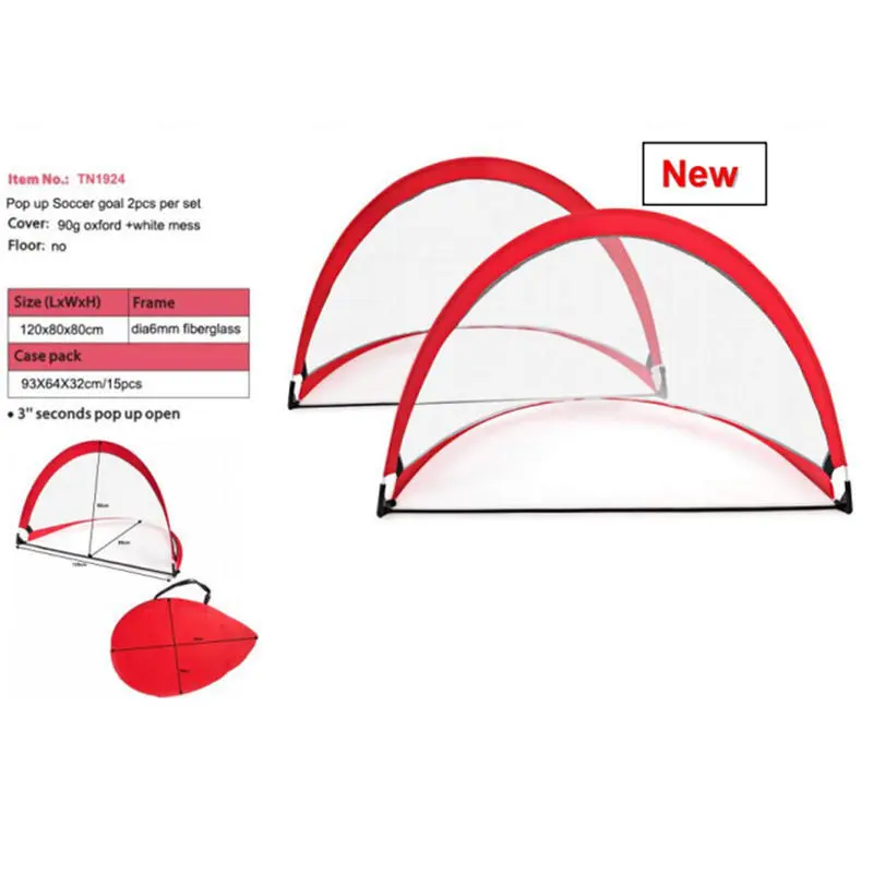 Pop up Soccer goal 2pcs per set  TN1924 1