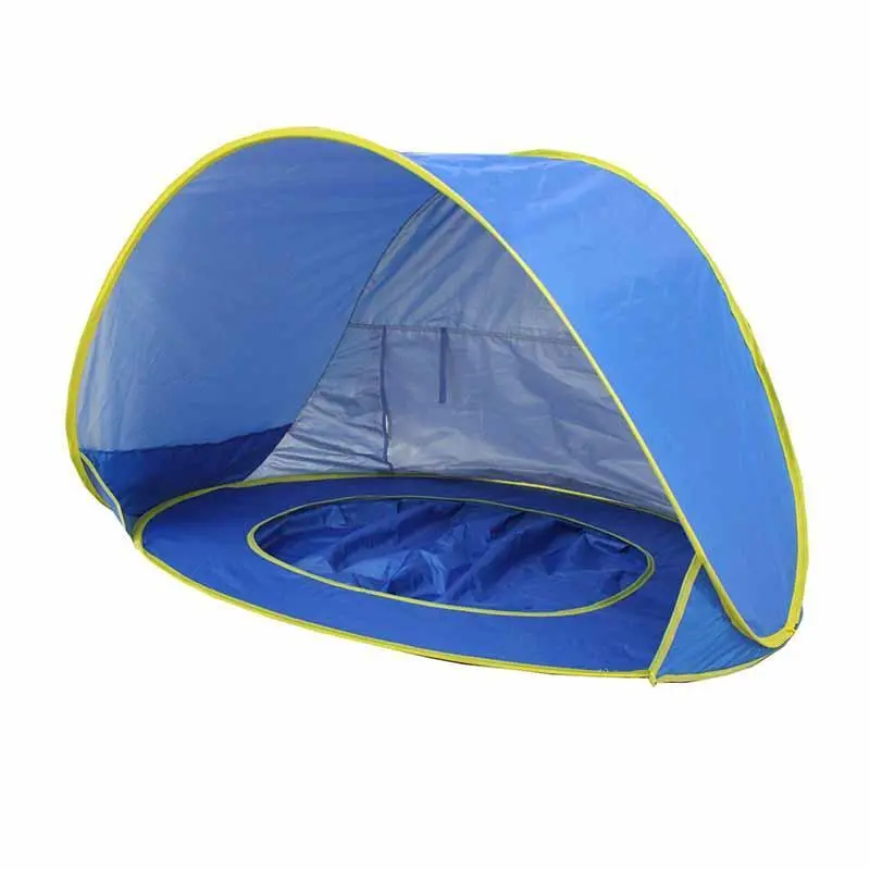 One Person Pop Up Beach Tent For Child TN1901-2 1