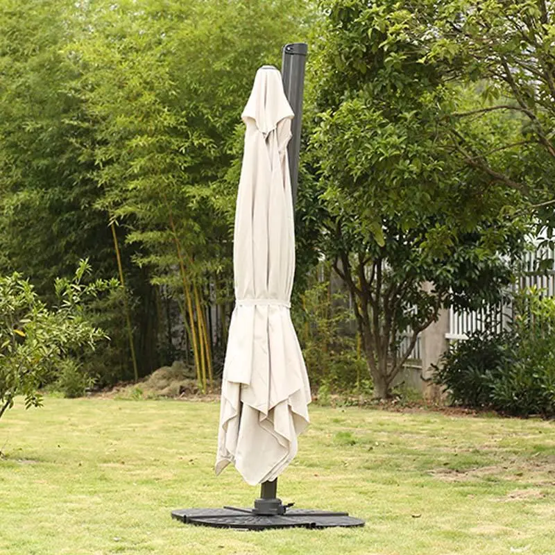 Square cantilever roma umbrella   GP1932-1 1