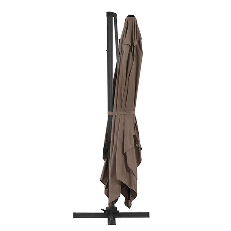 Square Mini Roma Patio Umbrella Parasol GP1930 1