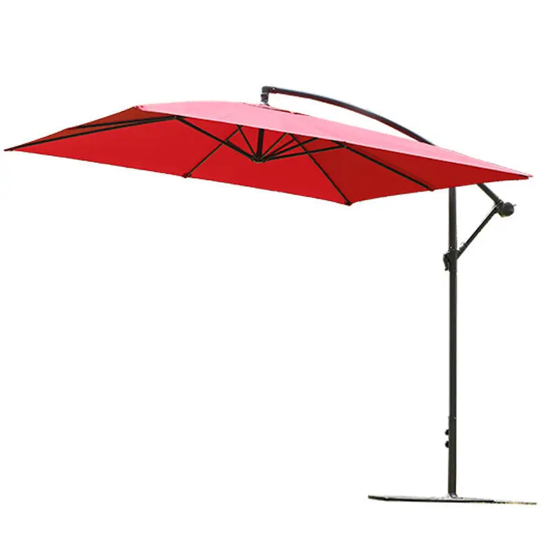 Square cantilever umbrella   GP1926 1