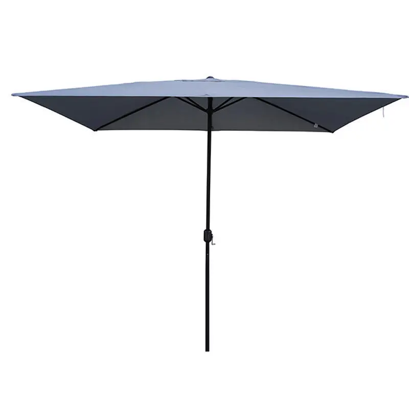 Steel rectangular garden umbrella   GP1918 1