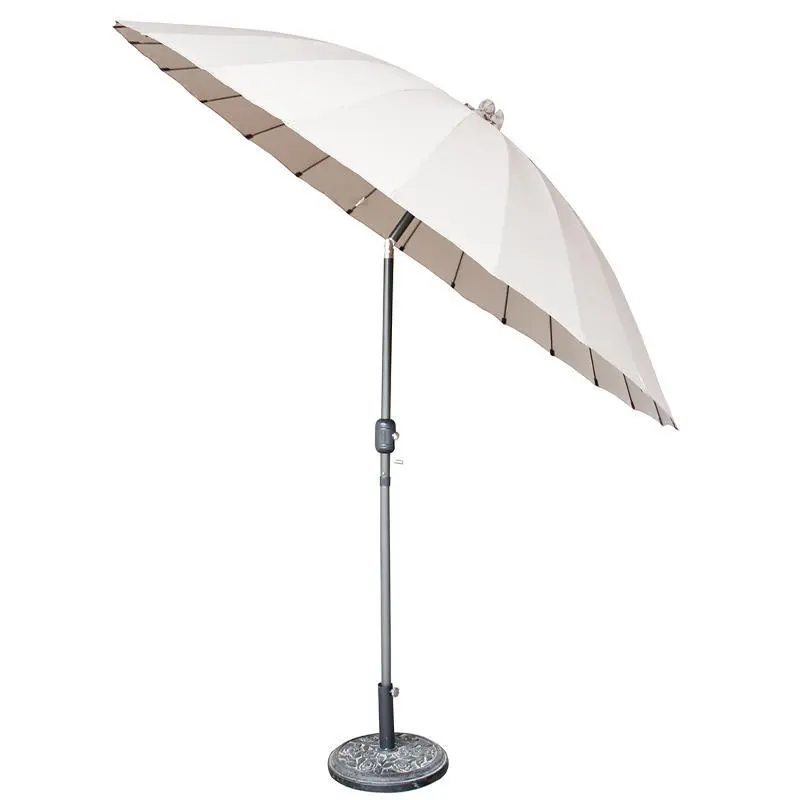 24k crank open garden umbrella   GP1915 1