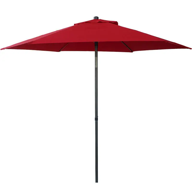 Push Up Open Metal Garden Umbrella GP1905 1