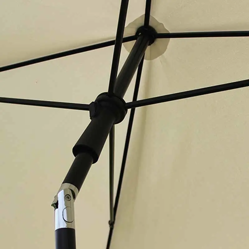 Steel rectangle umbrella with tilt   GP1902-2 1
