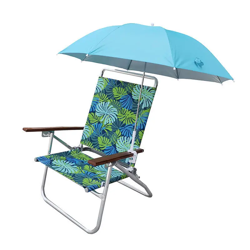 Clip Beach Umbrella with UV Protection   BU1902 1