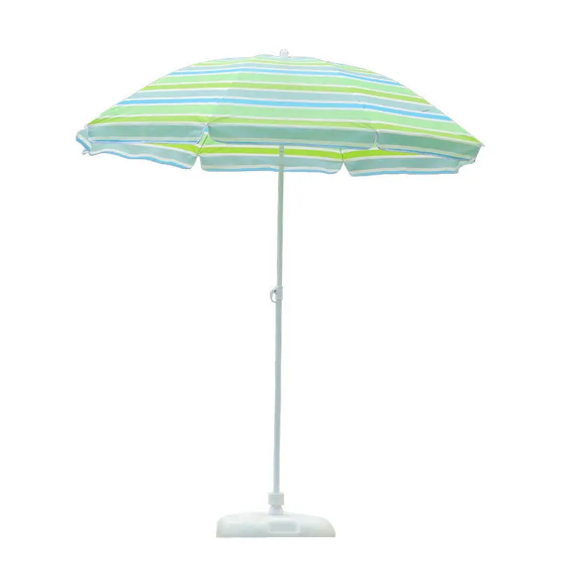 Steel beach umbrella with tilt  BU1908 1