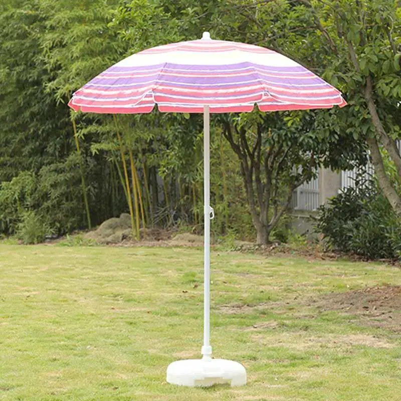 Steel Beach Umbrella with Tilt Made by TNT (no woven)  BU1911 1