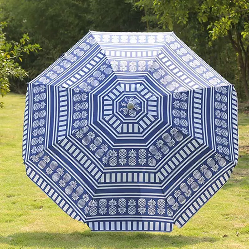 Aluminum Beach Umbrella With Tilt Inclinable BU1911 1