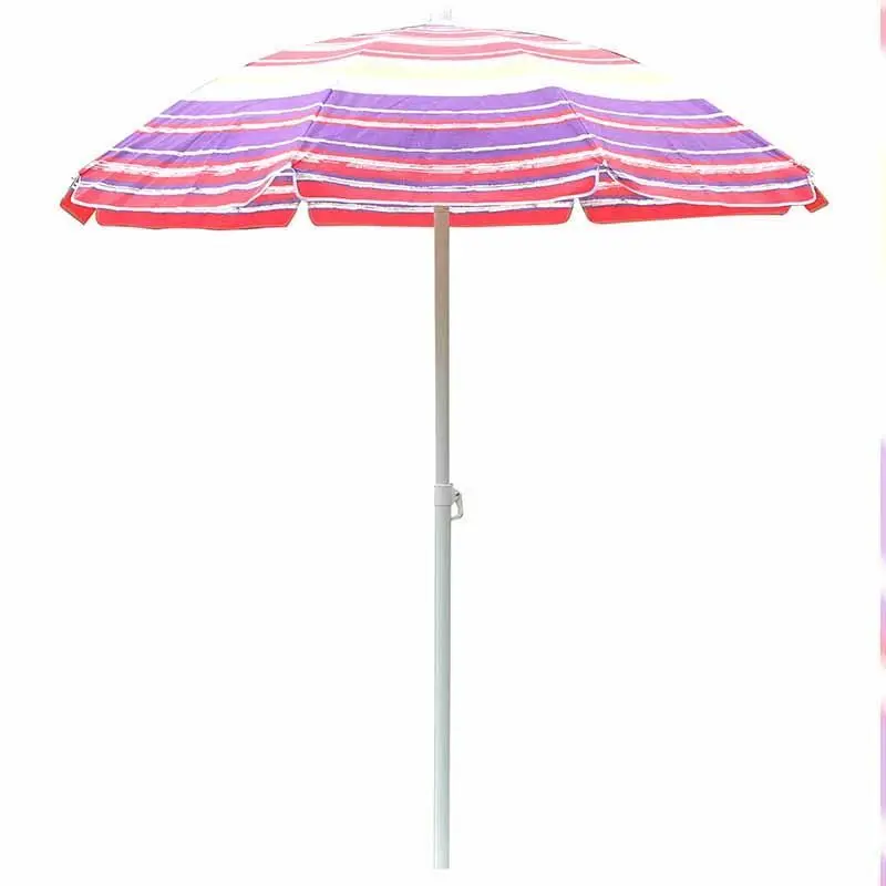 Steel Beach Umbrella with Tilt Made by No Woven  BU1912 1