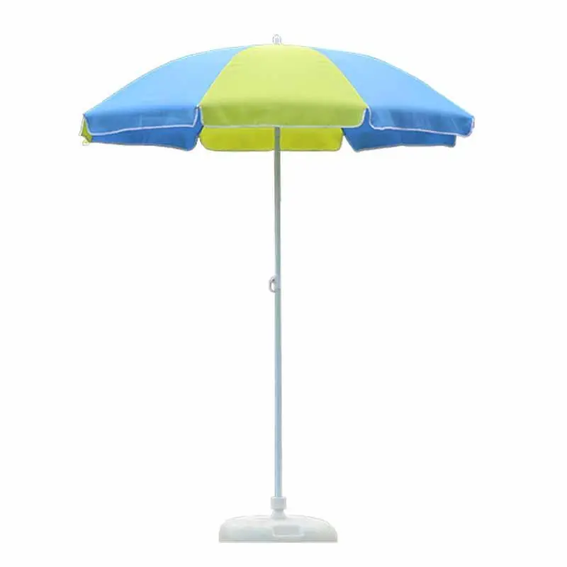 Steel beach umbrella with tilt    BU1913 1