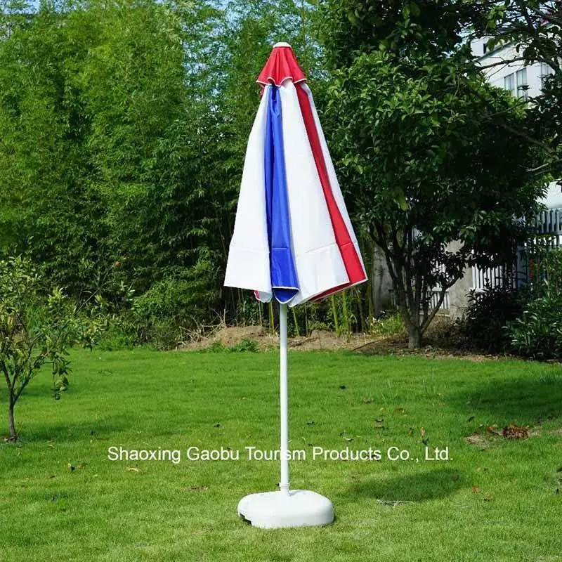 Beach umbrella with mesh pocket   BU1960 1