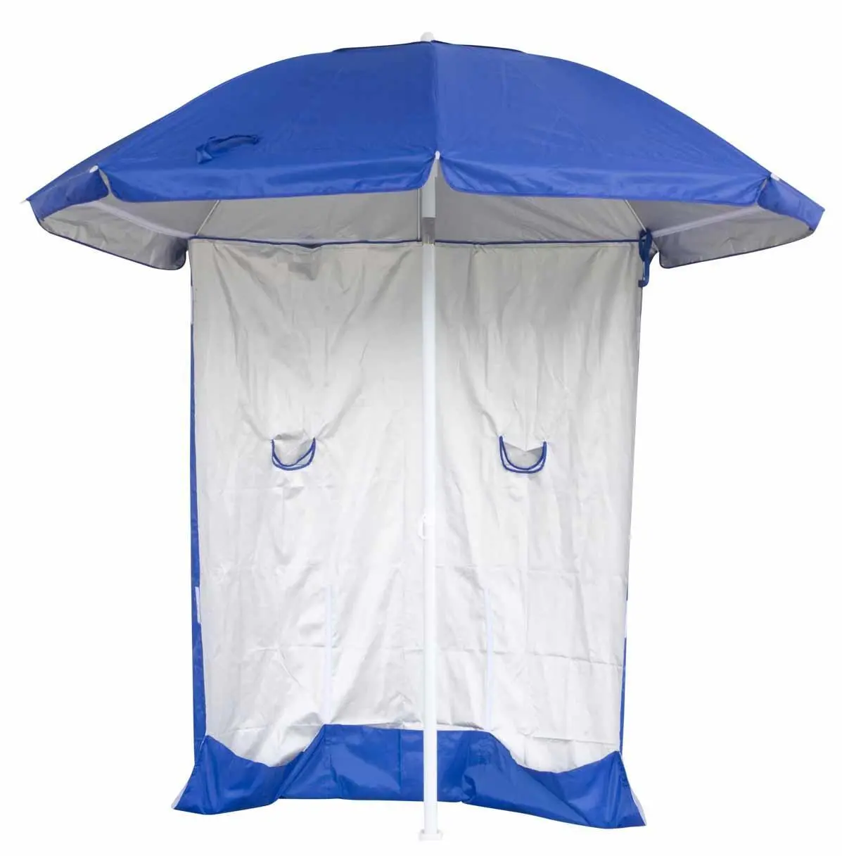Beach umbrella with wind screen   BU1953 1