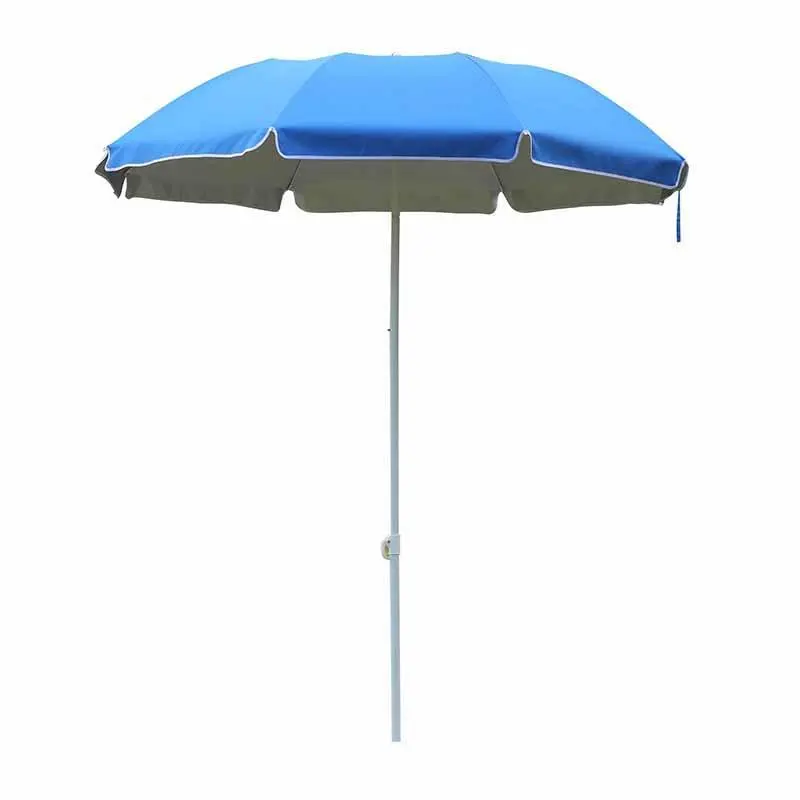 3 sections beach umbrella with tilt   BU1944 1