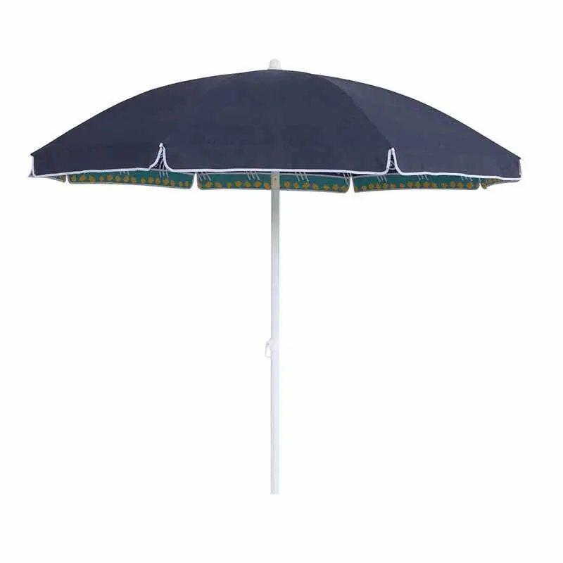 Double print beach umbrella with tilt  BU1930 1