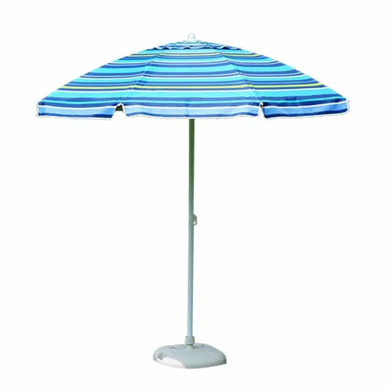 Steel beach umbrella with wind resistant  BU1922 1