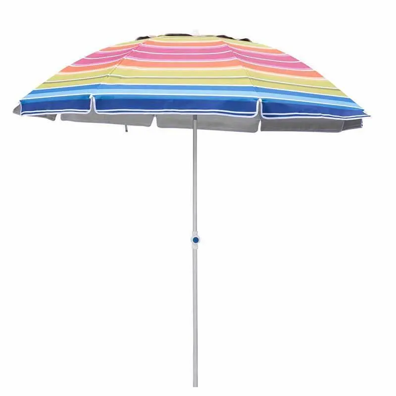 Alu beach umbrella with wind resistant   BU1921 1