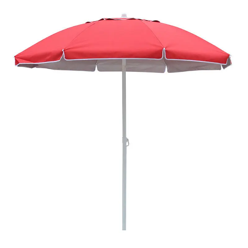 Steel beach umbrella with tilt   BU1920 1