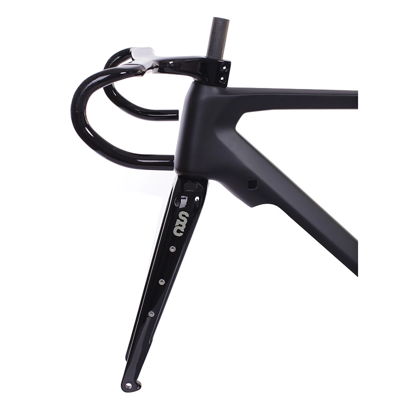 2023 New Fazua Electric Gravel Bike Frame FT418 1