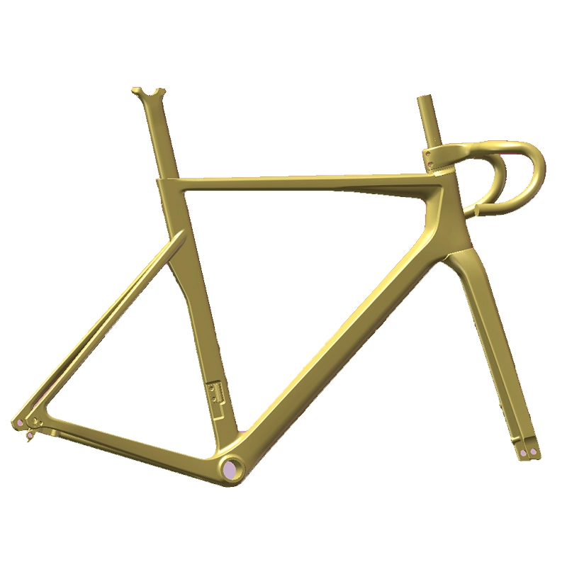 2023 New Design Aero Road Bike Frameset FT166 1