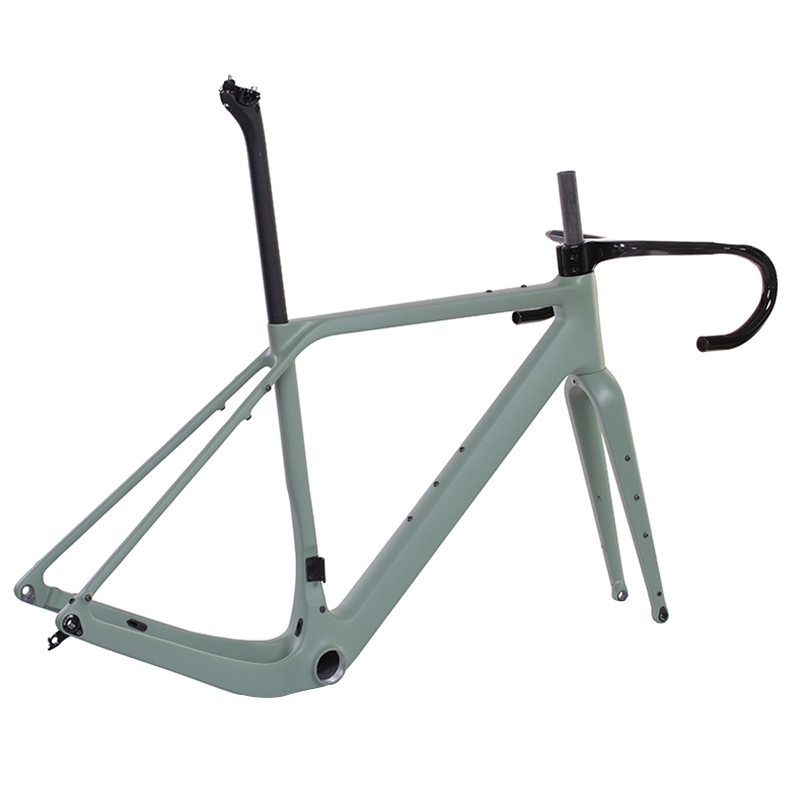 New Designed Gravel Bike Frame FT278 1