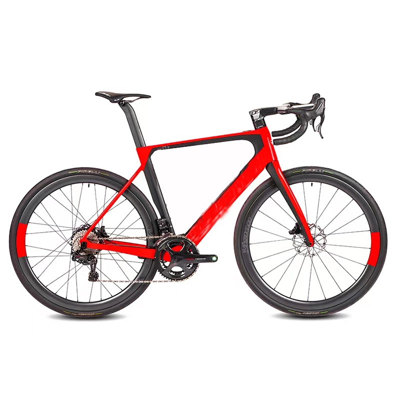 2023 New Internal Battery Road Bike Frame FT438 1