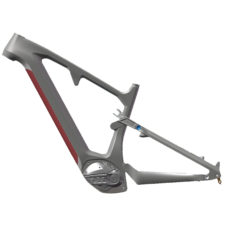 Carbon 27.5er Shimano EP8 Suspension E-Frame FT378 1