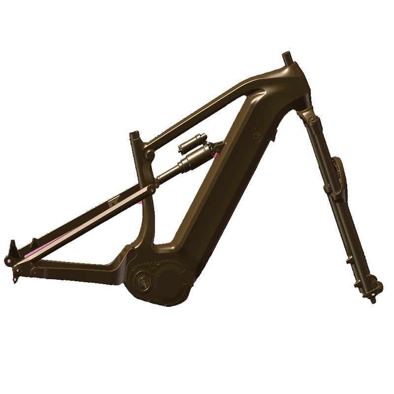 Carbon 27.5ER Suspension M620 Frame FT388 1