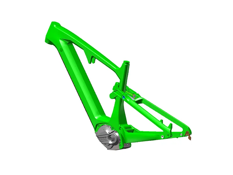Hot Ebike Frame Full Suspension Mondince Brand 5