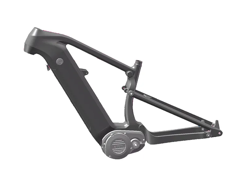 Custom Bike Frame for Electric Bike Mondince 3
