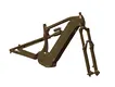 Custom Bike Frame for Electric Bike Mondince 4